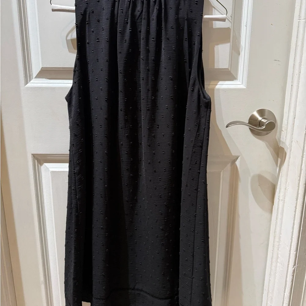THML Black Sleeveless Dress - NWT! - Picture 4 of 7